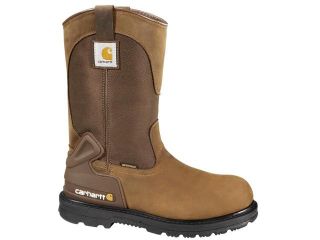 Carhartt Leather Boots Resistant Cordura Welt Construction Slip Resistant