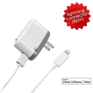 BasAcc Travel charger for Apple iPhone 5/ iPad 4/ Mini/ iPod Nano 7