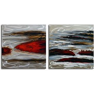 Omax Decor High Tide 2 Piece Painting on Canvas Set