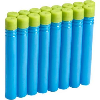 BOOMco. Dart, Blue with Green Tip, 16 Pack