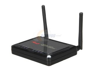 Rosewill RNX EasyN4 IEEE 802.11b/g/n Wireless N 2.0 Broadband Router (2T2R) Up to 300Mbps Data Rates/ WPA Personal and Enterprise, WPA2, 64 & 128 bit WEP, PSK, TKIP, AES, WPS Security with 2 dBi Antenna x2