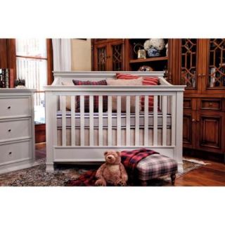Million Dollar Baby Classic Foothill 4 in 1 Convertible Crib and Toddler Rail Dove Grey