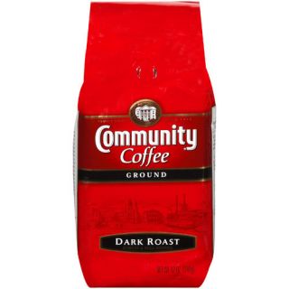 Community Coffee Dark Roast Coffee, 12 oz