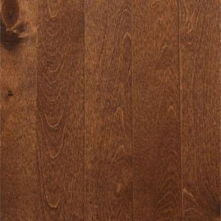 MONO SERRA Canadian Northern Birch Cappuccino 3/4 in. T x 2 1/4 in. Wide x Varying Length Solid Hardwood Flooring (20 sq. ft./case) HD 7020