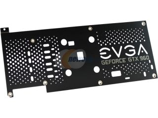 Open Box: EVGA GTX 960 Backplate Model 100 BP 2968 B9
