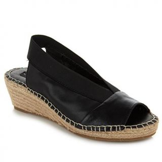 Steven by Steve Madden "Indiggoo" Leather Espadrille Wedge   7996207