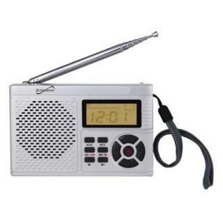 Supersonic AM/FM/TV Pocket Radio