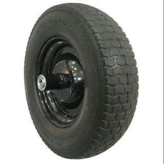Westward 10G170 Wheelbarrow Tire, 5/8 In. Axle