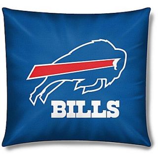 Northwest Co. NFL Buffalo Bills Cotton Throw Pillow