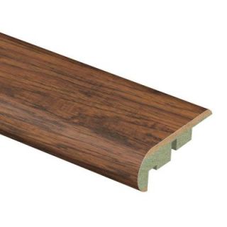Zamma Highland Hickory 3/4 in. Thick x 2 1/8 in. Wide x 94 in. Length Laminate Stair Nose Molding 0137541538