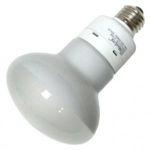 MaxLite SKR315FLCW CFL Light Bulb, 15W (75W Equivalent) E26 R30 4100K   550 Lumens