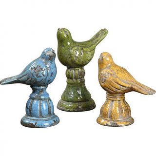 Ceramic Bird Trio   8085463