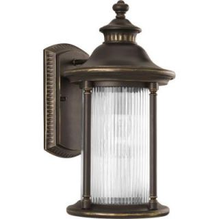 Progress Lighting Reside Collection Outdoor Oil Rubbed Bronze Wall Lantern P5978 108