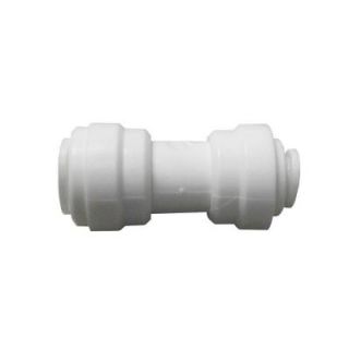 3/8 in. x 1/4 in. Plastic O.D. x O.D. Coupling PL 3021