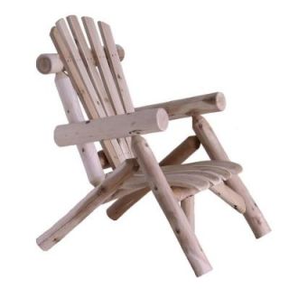 Lakeland Mills Cedar Log Patio Lounge Chair CF1126