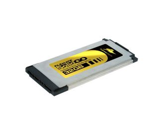 Wintec FileMate SolidGO 32GB ExpressCard 34 with Mini USB 2.0 External Solid State Drive (SSD) 3FMS4U32M WR