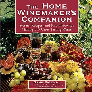 The Home Winemakers Companion Ed Halloran Paperback
