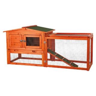 Rabbit Hutch with Outdoor Run