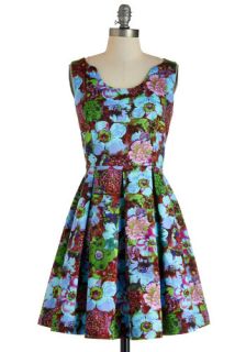 Dreaming in Color Dress  Mod Retro Vintage Dresses
