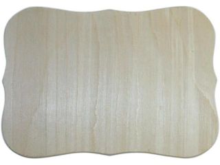 Unfinished Wood Baltic Birch Plaque 1/Pkg Roman 7.5"X10.5"