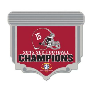 WinCraft Alabama Crimson Tide 2015 SEC Conference Football Champions Pin
