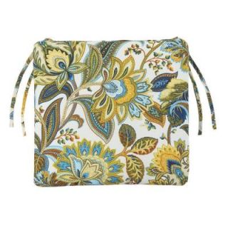 Home Decorators Collection Valbella Provence Outdoor Seat Cushion 1572640440