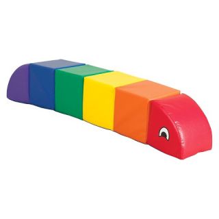 SoftZone® Sit & Play Rainbow Caterpillar   Large