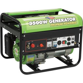 All Power America Portable Propane Generator — 3500 Surge Watts, 2800 Rated Watts, Model# APG3535  Portable Generators