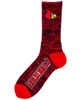 For Bare Feet Louisville Cardinals RMC 504 Crew Socks   Sports Fan