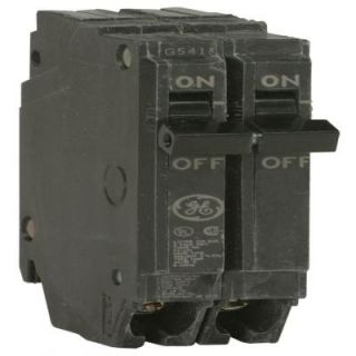 GE 35 Amp 1/2 in. Double Pole Circuit Breaker THQP235