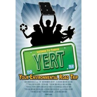 YERT Your Environmental Road Trip Movie Poster (11 x 17)