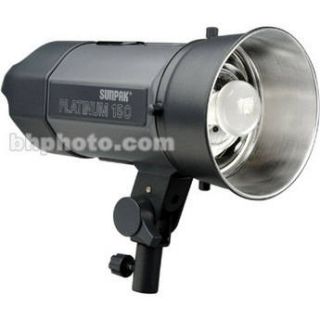 Sunpak Platinum 150   150 Watt/Second Monolight MP150