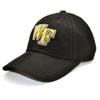 Wake Forest Demon Deacons Official NCAA Adult One Size Adjustable Cotton Crew Hat Cap by Top Of The World