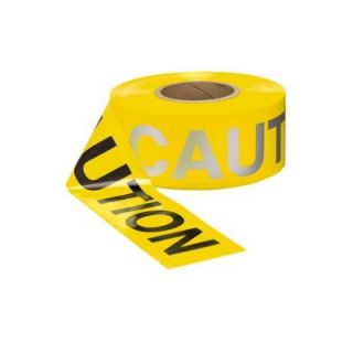 Presco 1000 ft. Day/Night Reflective Caution Tape RB3102Y999 716