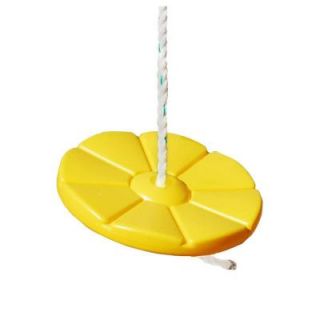 Gorilla Playsets Disc Swing in Yellow 04 0018 Y