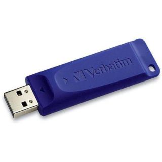 Verbatim 16GB USB 2.0 Flash Drive, Blue