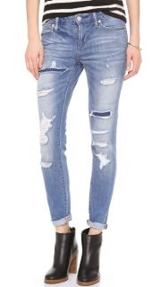 ONE by Paper Denim and Cloth FLX Ankle Skinny Jeans