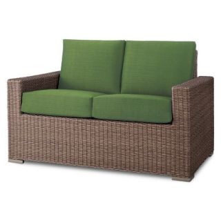 Threshold™ Heatherstone Wicker Patio Loveseat