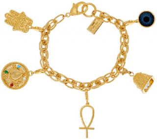 The Elizabeth Taylor 5 Charm Bracelet —