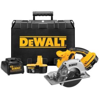 DEWALT 18 Volt Metal Cutting Circular Saw Kit DCS372KA