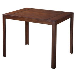 Mudhut™ Andres Distressed Counter Height Pub Table   Espresso