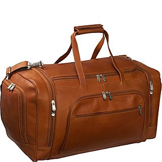Piel Multi Compartment Duffle Bag
