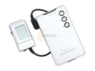 iAUDIO Silver 20GB MP3 Player M3L