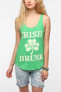 Truly Madly Deeply Irish I Were Drunk Tank Top
