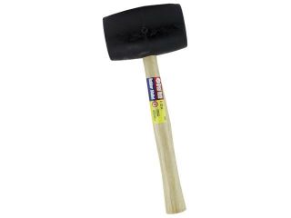 Great Neck Saw 30 Oz Rubber Mallet Wood Handle  RM32
