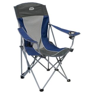 Equip High Back Chair Blue/Gray