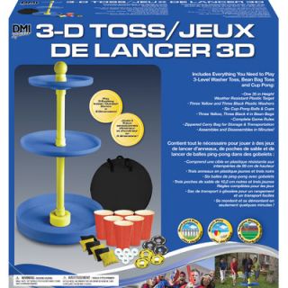 3D Toss   Washer, Bean Bag and Pong Game by Verus Sports