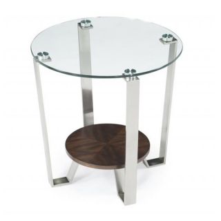 Pollock Round End Table   Shopping