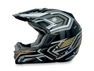 AFX FX 19 Multi MX Helmet Black SM