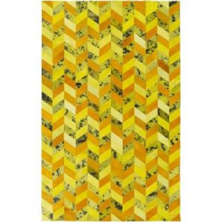 Artistic Weavers Clawson Lemon 2 ft. x 3 ft. Indoor Area Rug S00151017855